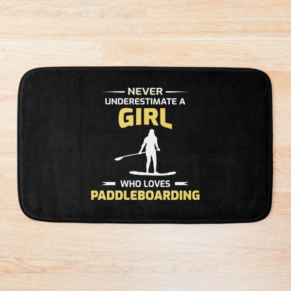Item preview, Paddleboarding Girl Paddleboard Paddle Water sports Gift designed and sold by TastefulTees.