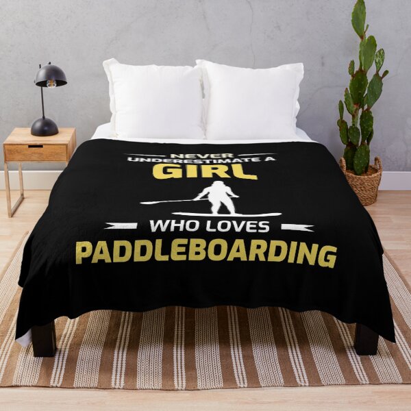 Item preview, Paddleboarding Girl Paddleboard Paddle Water sports Gift designed and sold by TastefulTees.