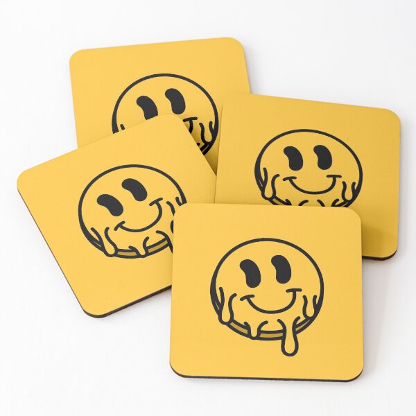 Aperçu de l'œuvre Smiley dégoulinant d'acide créée et vendue par hadicazvysavaca.