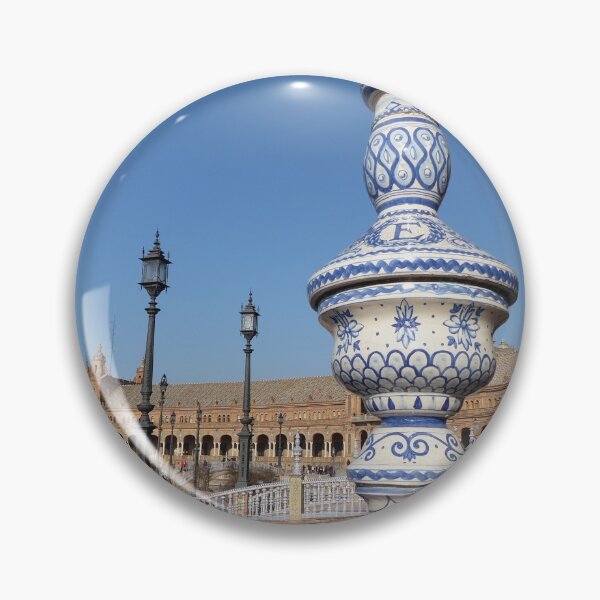 Item preview, Seville, square of spain designed and sold by thelake-goose.
