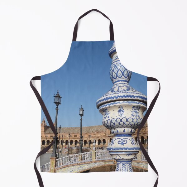 Item preview, Seville, square of spain designed and sold by thelake-goose.