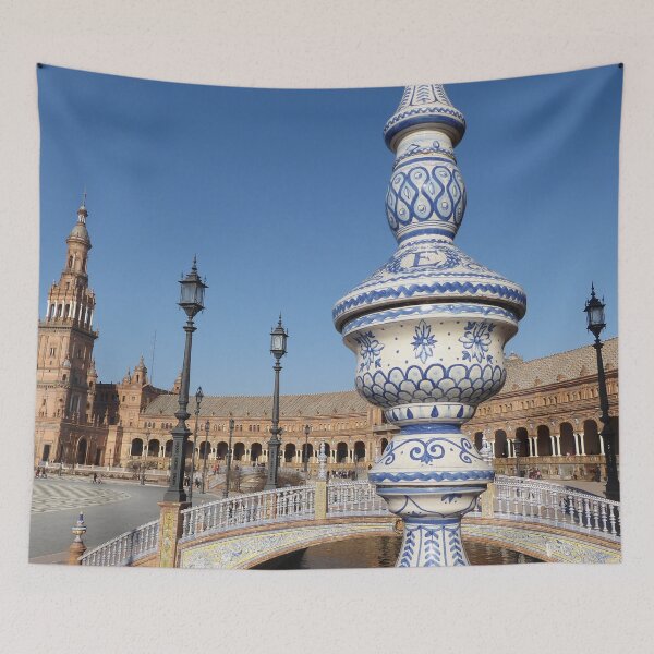 Item preview, Seville, square of spain designed and sold by thelake-goose.