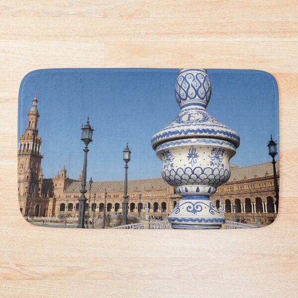 Item preview, Seville, square of spain designed and sold by thelake-goose.