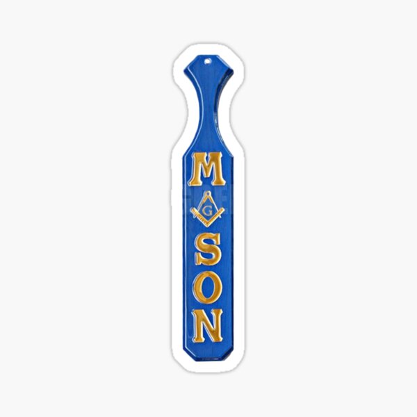 Item preview, Mason Paddle designed and sold by Lawrence Baird.