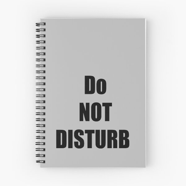Item preview, Do not disturb designed and sold by Mariela Alfaro.