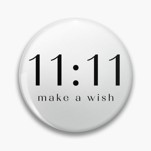 Item preview, 11:11 make a wish designed and sold by Rena1ssanceMan.