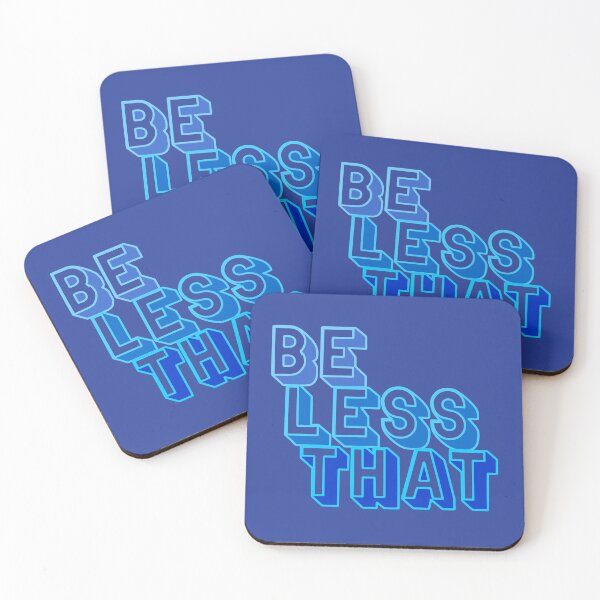 Item preview, Be Less That designed and sold by Jokertags.