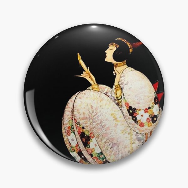 Item preview, George Wolfe Plank “Crescent Moon” designed and sold by PatricianneK.