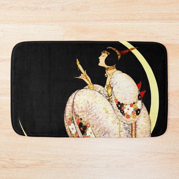 Item preview, George Wolfe Plank “Crescent Moon” designed and sold by PatricianneK.