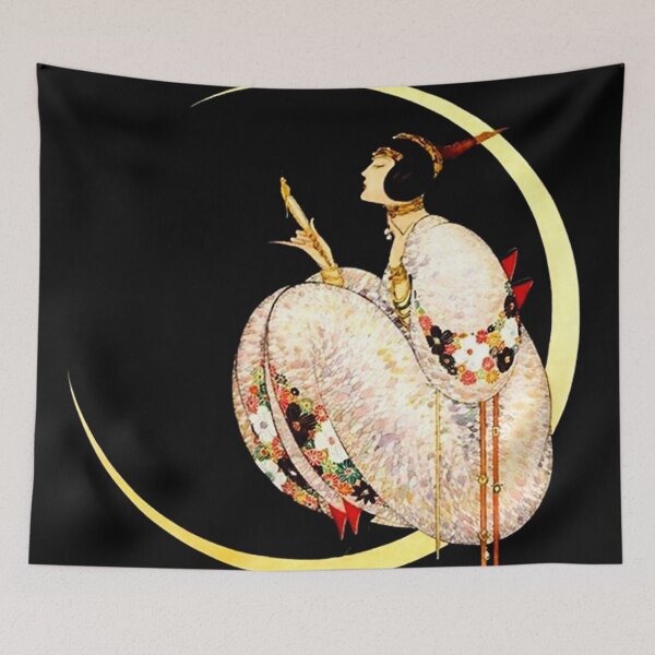 Item preview, George Wolfe Plank “Crescent Moon” designed and sold by PatricianneK.