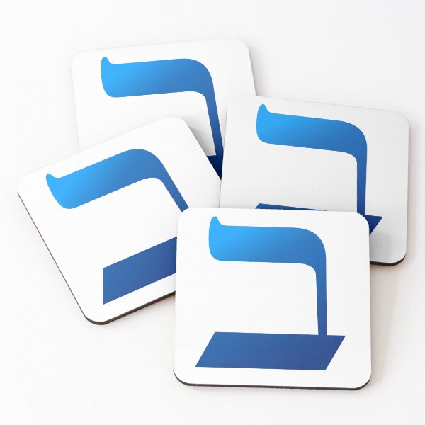 Item preview, ב - Hebrew Letter Bet designed and sold by HebrewHipster.
