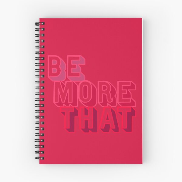 Item preview, Be More That designed and sold by Jokertags.