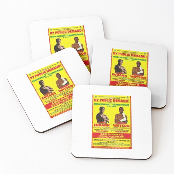 Item preview, Eubank contra Watson designed and sold by Britify UK.