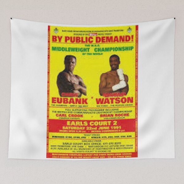 Item preview, Eubank contra Watson designed and sold by The British Scene.
