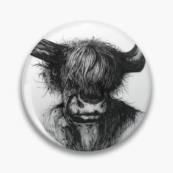 Item preview, hairy highland horns designed and sold by david esson.