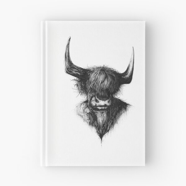 Item preview, hairy highland horns designed and sold by david esson.
