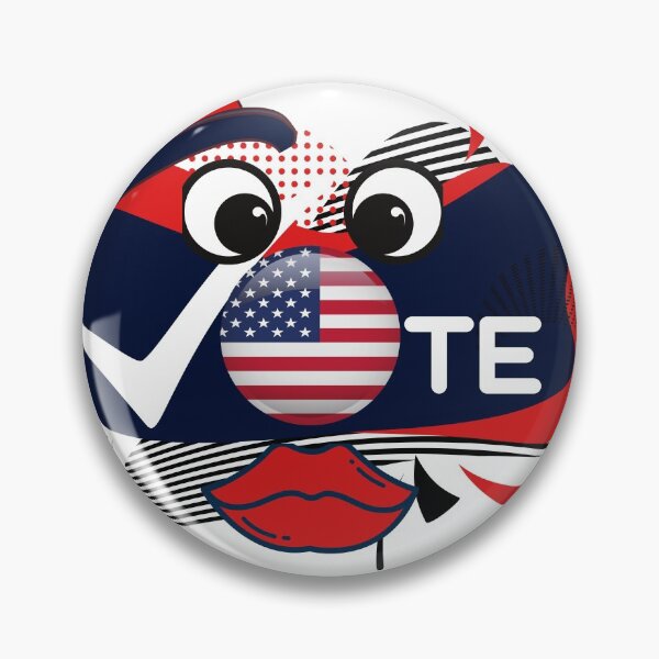Item preview, Funny Face Vote designed and sold by OMdesign10.