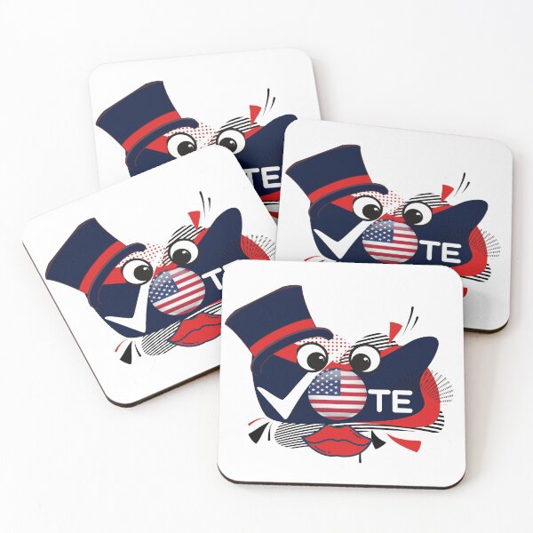 Item preview, Funny Face Vote designed and sold by OMdesign10.