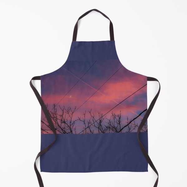 Item preview, Criss Cross: Sunset, Contrail, and Wires designed and sold by pixelmountain.