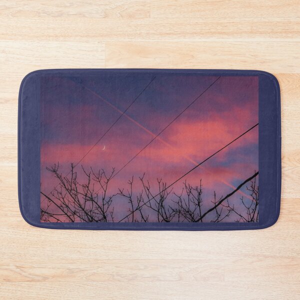 Item preview, Criss Cross: Sunset, Contrail, and Wires designed and sold by pixelmountain.