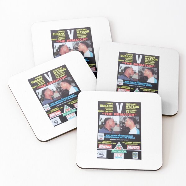 Item preview, Eubank v Watson II designed and sold by The Network.
