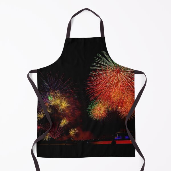 Item preview, Colourful Firework Against A Dark Arabian Sky designed and sold by Mano Chandra Dhas.