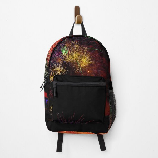 Item preview, Colourful Firework Against A Dark Arabian Sky designed and sold by Mano Chandra Dhas.