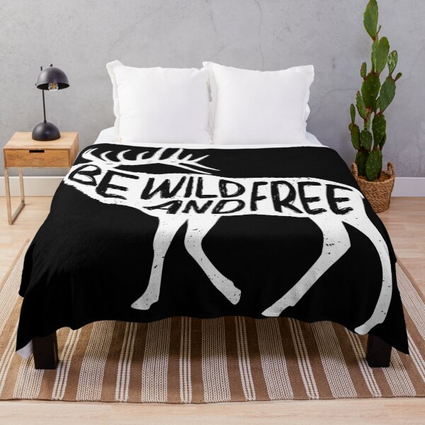 Item preview, Be Wild And Free designed and sold by MisterMacadamia.