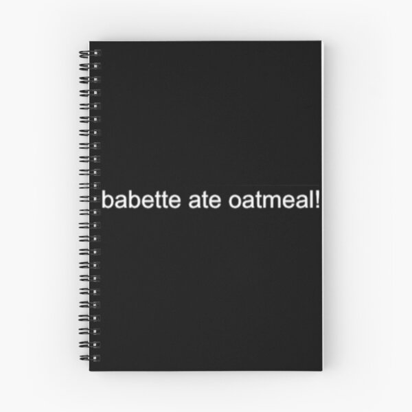 Item preview, Babette Ate Oatmeal Tee Design designed and sold by sofie rose.