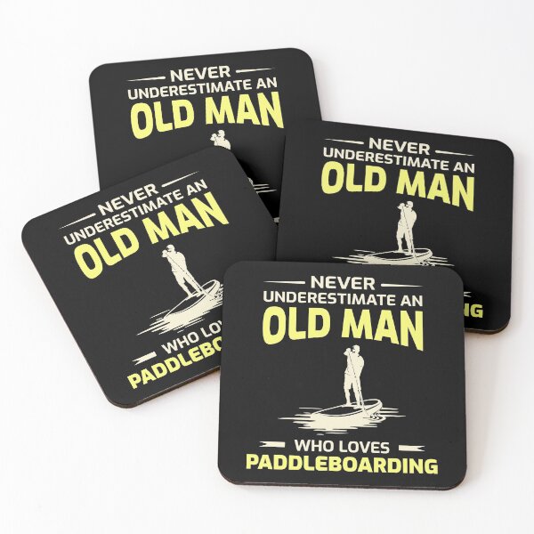 Item preview, Paddleboarding Paddleboard Paddle Dad Grandpa Fathers day  Gift designed and sold by TastefulTees.