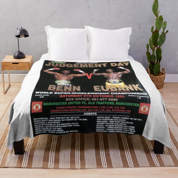 Item preview, Eubank v Benn II designed and sold by News Scene.