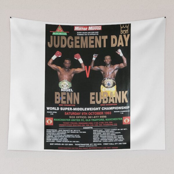 Item preview, Eubank v Benn II designed and sold by Patriots United.