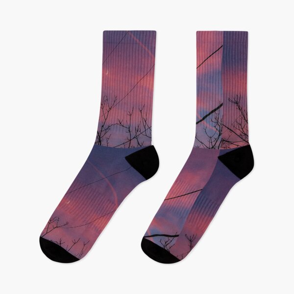 Item preview, Criss Cross: Sunset, Contrail, and Wires designed and sold by pixelmountain.