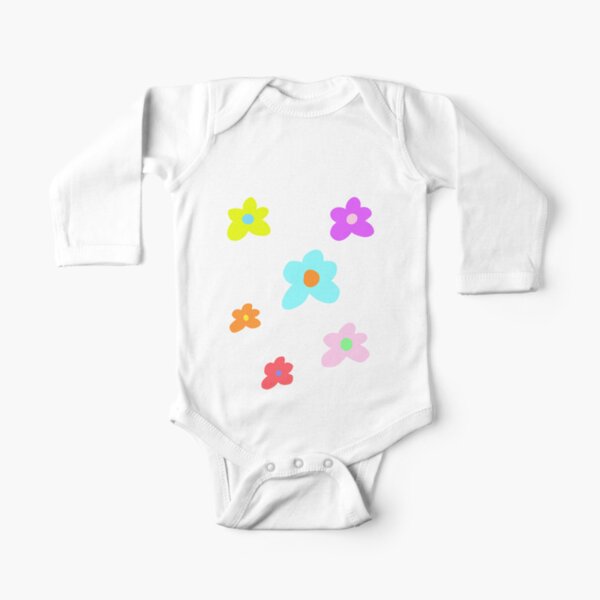 Indie Flower Craft Baby Month Stickers – iCustomLabel