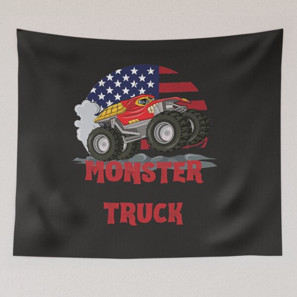 Item preview,  Monster Truck 2 designed and sold by Tripp Art Studio.