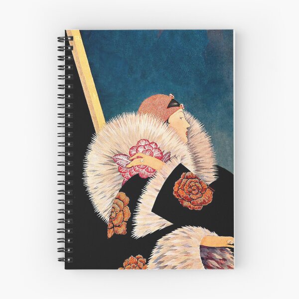 Item preview, George Wolfe Plank "Cuello de piel" designed and sold by PatricianneK.