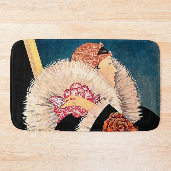 Item preview, George Wolfe Plank “Fur Collar” designed and sold by PatricianneK.