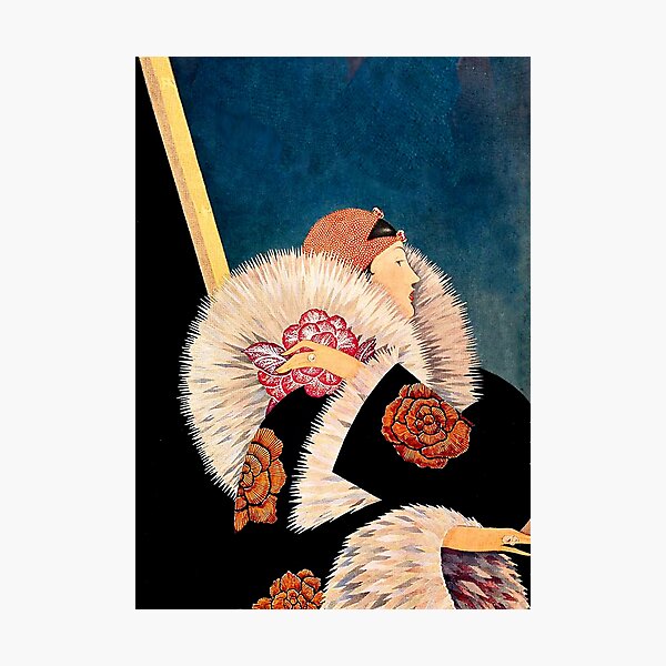 Item preview, George Wolfe Plank “Fur Collar” designed and sold by PatricianneK.