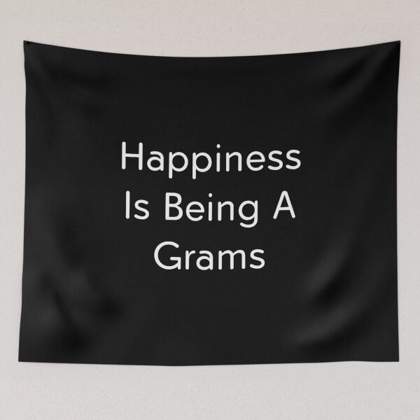 Item preview, Happiness Is Being A Grams designed and sold by Spot Sweet.
