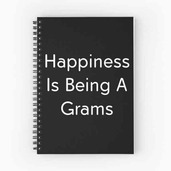 Item preview, Happiness Is Being A Grams designed and sold by Spot Sweet.