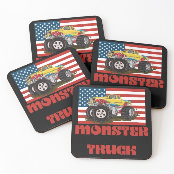 Item preview, Monster Truck designed and sold by Tripp Art Studio.