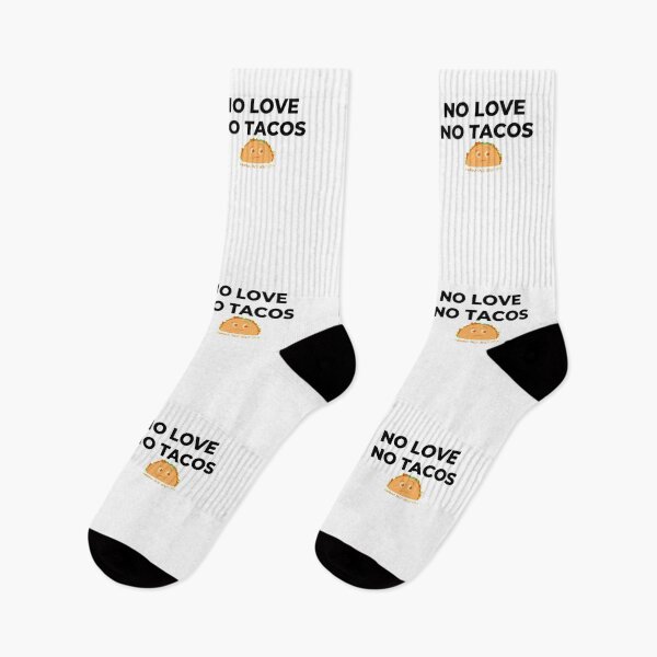 Item preview, No Love No Tacos,  Awesome  designed and sold by Just Smile.