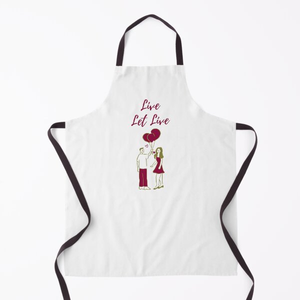 Item preview, Live Let Live - V2 designed and sold by ActRightToday.