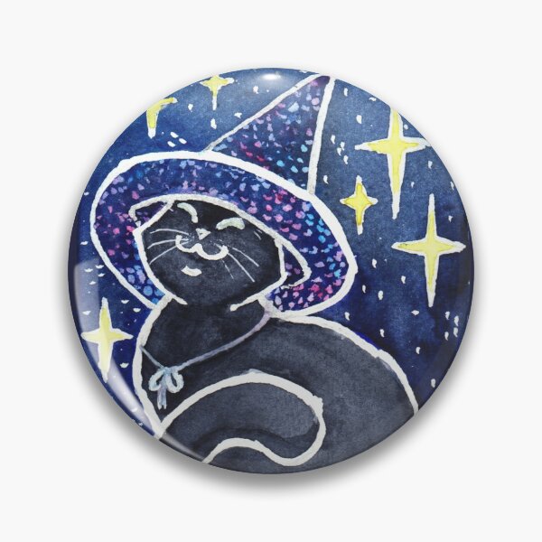 Item preview, Witchy Kitty designed and sold by DarkMysteryCat.