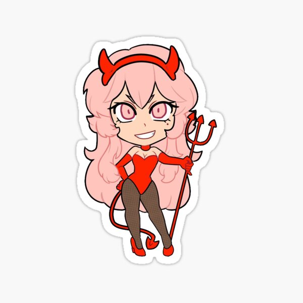 Halloween Mia Sticker