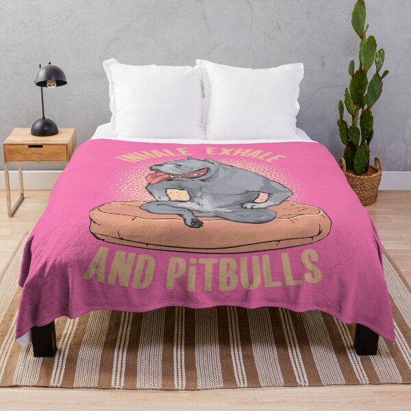 Item preview, Pitbull Mom Gift For Yoga Lovers designed and sold by MrEddie10.