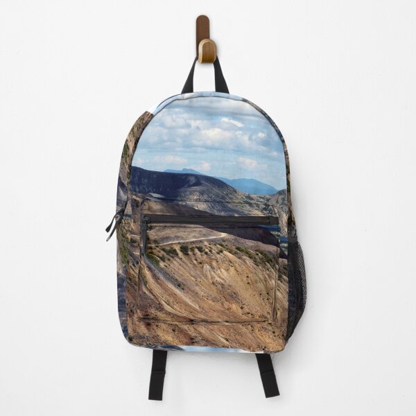 Item preview, Lake and mountain view near Johnston's Ridge designed and sold by Dawna Morton.