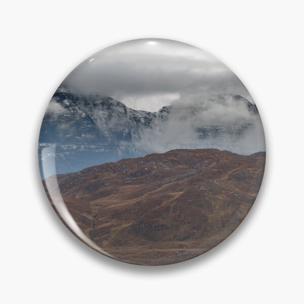 Item preview, Suilven Through The Mist designed and sold by derekbeattie.