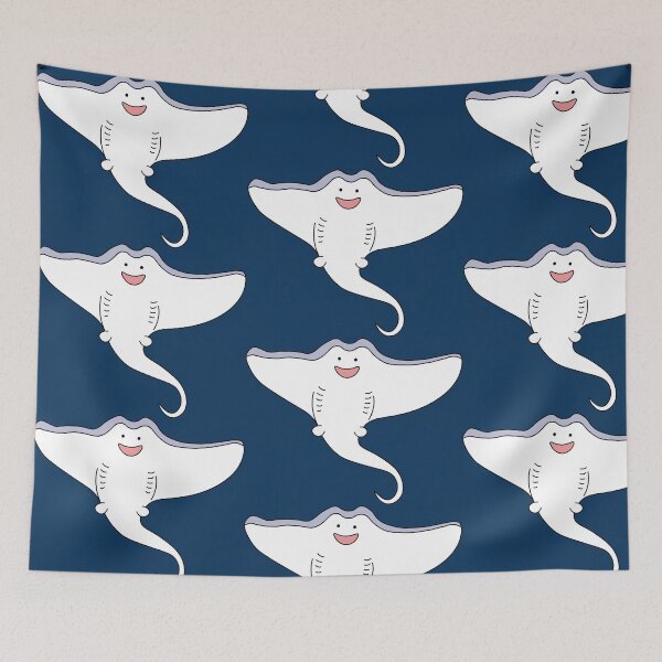 Item preview, Happy little stingray having fun! designed and sold by LiliesValley.