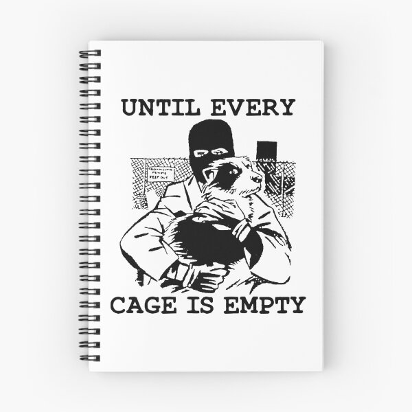 Item preview, Until Every Cage Is Empty designed and sold by bennyjhonson.
